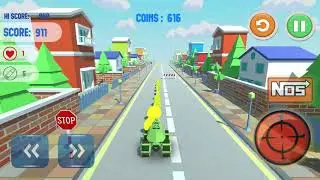 Smasher Tank Android Game (Gameplay Video)