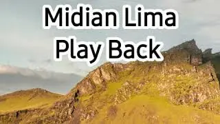 #MidianLima#Olhareproalto#playback  Olharei pro alto- Play Back-Letra-Midian Lima