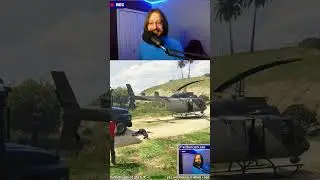 Never Exit to the Back of a Helicopter!