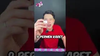 Berapa Banyak Permen Karet yang Bisa Manusia Kunyah?