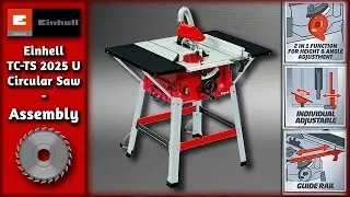 Einhell TC-TS 2025 U Circular Saw - Assembly