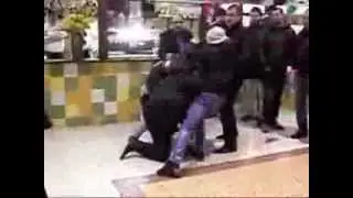 Драка в ТРЦ Dream Town 08 02 12
