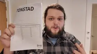 Trying to build something I bought from IKEA