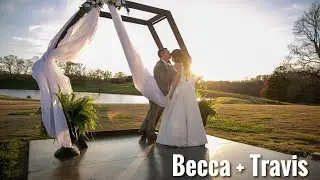 Becca and Travis, a stunning wedding at Rose Spring Farm