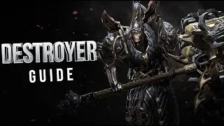 LOST ARK | DESTROYER REHBERİ