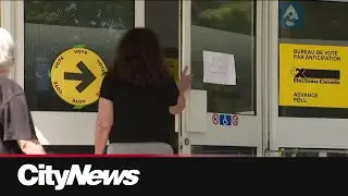 Advanced voting underway for Montreal byelection