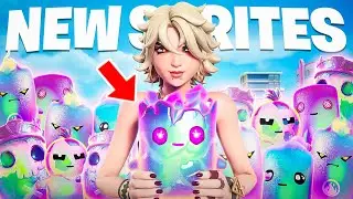 I Found EVERY HOLOFOIL SPRITE in Fortnite!