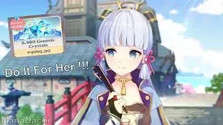 If Your Out of Luck in 50/50 Gatcha pull Just do this And see The  Magic  - Genshin Impact (原神) Meme