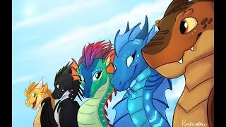 Wings of Fire Pause Game - Villain Descendant OC