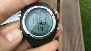 Spearfishing #16: Sporasub SP1 Watch Review