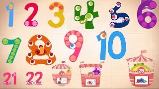 Fun Learning for Kids | Endless numbers 1 to 25 | Learn Number one - twenty five | dc2 gameplay