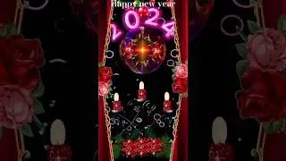 happy new year 2024 status // happy new year 2024 status video 