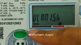 ГАЗ ХИСОПЛАГИЧ ИШЛАМАЙ КОЛСА УШБУ ВИДЕО ДАН ФОЙДАЛАНИГ@ Toshkent _bugun