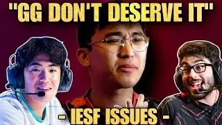 Mielow issues with GG qualifying for IESF instead of NACT Campion BTK