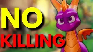 Can You Beat Spyro the Dragon Without Killing Enemies?