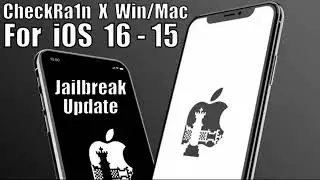 Jailbreak iOS 16 tutorial up to iOS 15 / 14 / 13 / 12