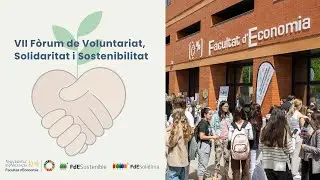 VII Fòrum de Voluntariat, Solidaritat i Sostenibilitat