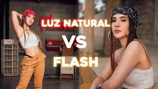 Luz naturar vs Luz artificial | ¿Cual es mejor?(Sesión de fotos) 🤔🤯