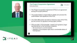 ITEA Legal Framework