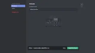 Discord Server Oluşturma ve Rolleri Ayarlama