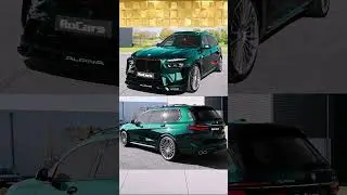 2024 BMW ALPINA XB7 #shorts #luxurycars #bmw #alpina
