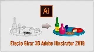 How to create 3D objects in Illustrator with revolve effect