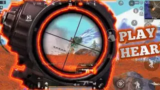 Play Hear || a pubg mobile montage || knight Gaming
