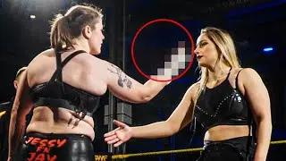 Women's Wrestling — International Title Fight