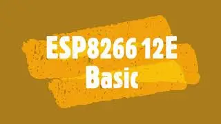 🚀 Getting Started with ESP8266-12E WiFi Module | Beginner Tutorial #1