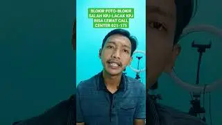 UNBLOCK PHOTOS, UNBLOCK WRONG KPJ, TRACK KPJ, CAN BE CONNECTED VIA CALL CENTER 