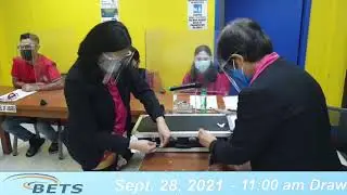 September  28, 2021  11:00AM DRAW