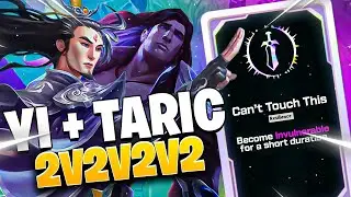 YI+TARIC IS BACK! MOST BROKEN 2V2V2V2 COMBO?! | Silencee