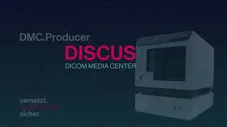 DISCUS DMC.Producer - DICOM Patienten CD Roboter - mit integriertem DMC.WebSafe Portal