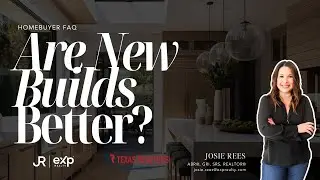 4 Reasons why a New Build can be better for Buyers