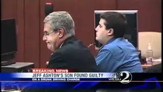 Jury Finds Son Of Jeff Ashton Guilty In DUI Case