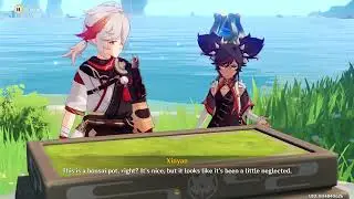 Genshin Impact Event Quest: Summertime Odyssey - Part II: As the Courtyard in Spring Once Appeared
