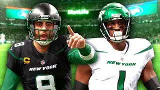 THE NEW YORK JETS ARE MY NEW FRANCHISE TEAM!