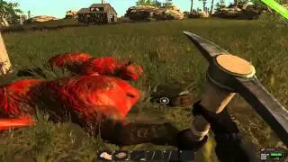 Как легко фармить радиактивных животных в Rust.