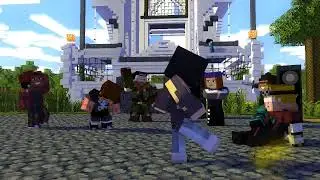 The party (Minecraft animation) Remake