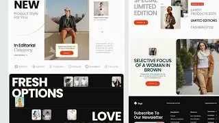 DESIGN WEBSITE E-COMMERCE | PRODUCT STYLE | WITH FIGMA