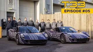 T.33 VLOG | EPISODE #05 | GEARCHANGE ASSESSMENT, HEAT MANAGEMENT & ISG TESTING