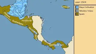 A New History of Central America: Every Year