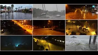 Hurricane Milton Wreaks Havoc on Lido Key Florida