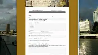 Sharing Audio via Soundcloud