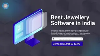 Best Jewellery Software | Jewellery ERP Software in India | manufacturing, retail, billing