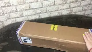 #17 Распаковка посылки с орхидеей на Север.