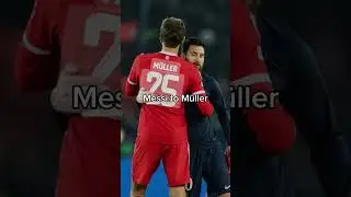 Messi to Beckenbauer ❤️👍