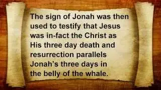 Jonah Tomb Destroyed Signs End Times Bible ISIS ISIL IS