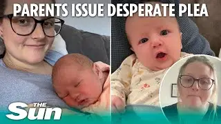 ‘Perfectly healthy’ newborn baby girl died days after making ‘grunting’ noises