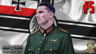 ФИНАЛ! - Hearts of iron IV Economic Crisis 2013 (Немецкий Рейх) #5